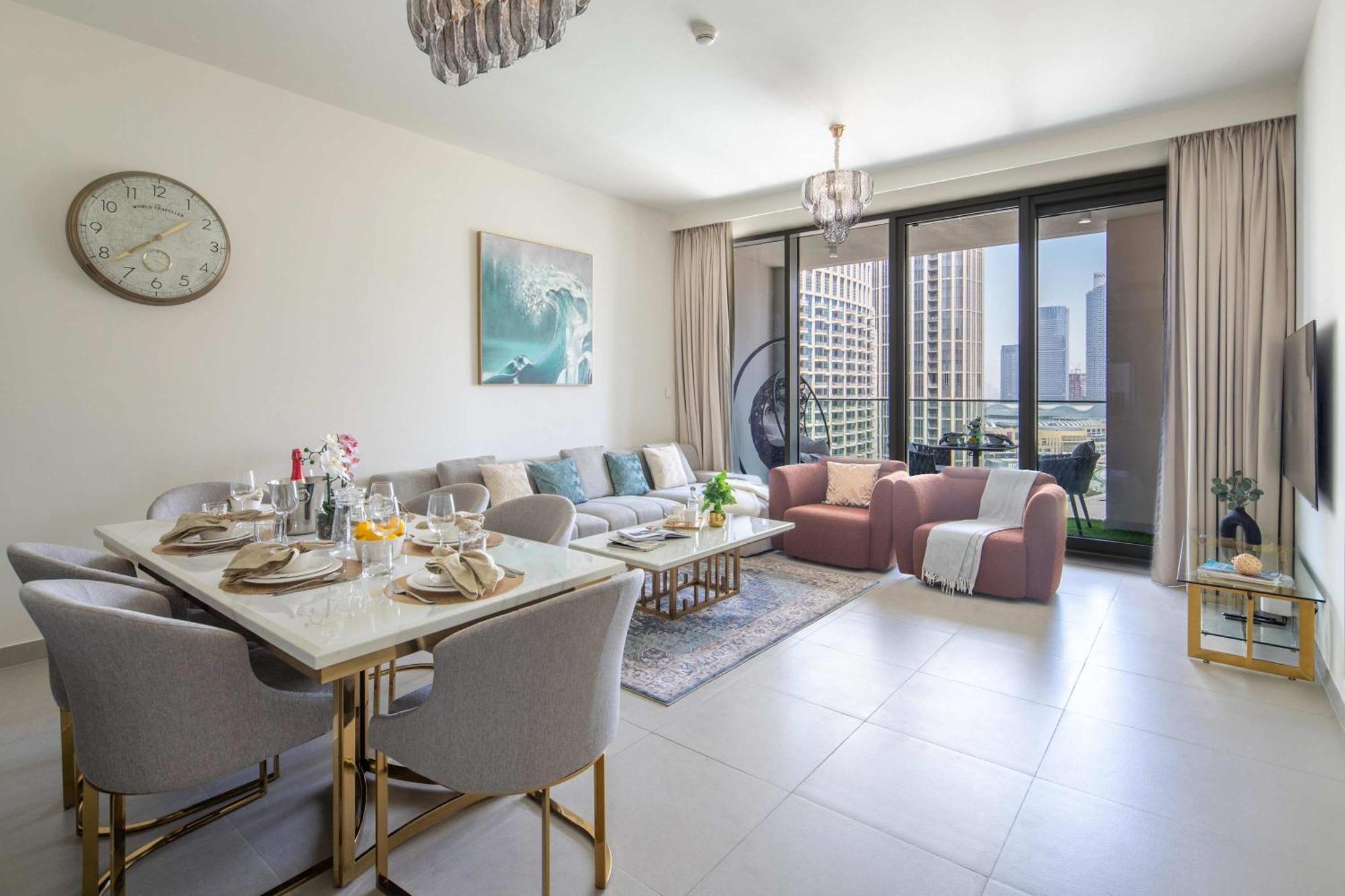 Apartment Frank Porter - Tower 1 Dubai